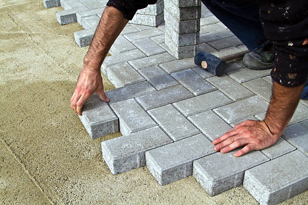 Best Residential Paver Driveway  in Trappe, MD